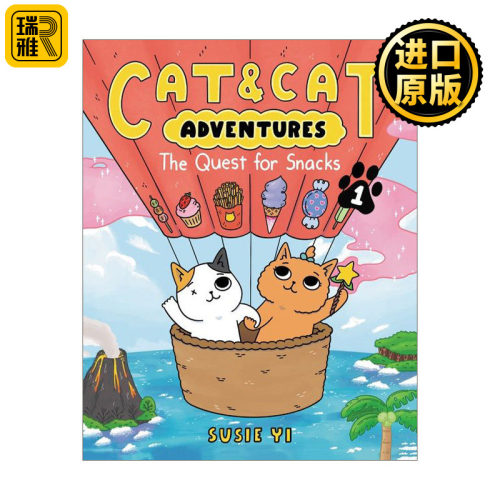 猫猫历险记1英文原版