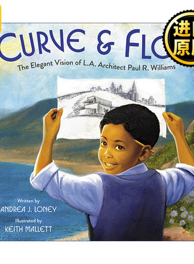 英文原版 Curve and Flow Andrea J. Loney