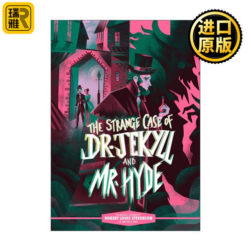 英文原版 Classic Starts The Strange Case of Dr. Jekyll and Mr. Hyde 开始读经典 化身博士 英文版 进口英语原版书籍