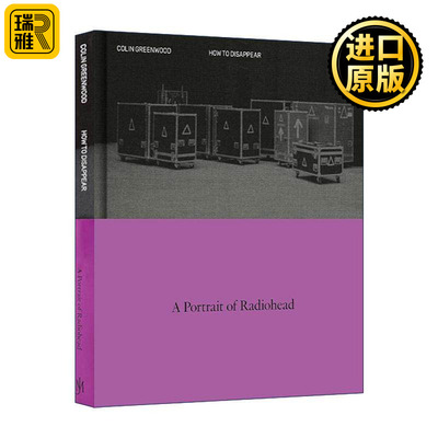 英文原版 How to Disappear 贝斯手科林·格林伍德摄影集精装 英文版 进口英语原版书籍