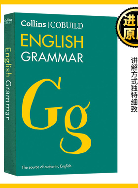 柯林斯英语语法大全 英文原版 Collins COBUILD English Grammar 英语语法用法自学工具进口书籍 可搭Word Power Made Easy