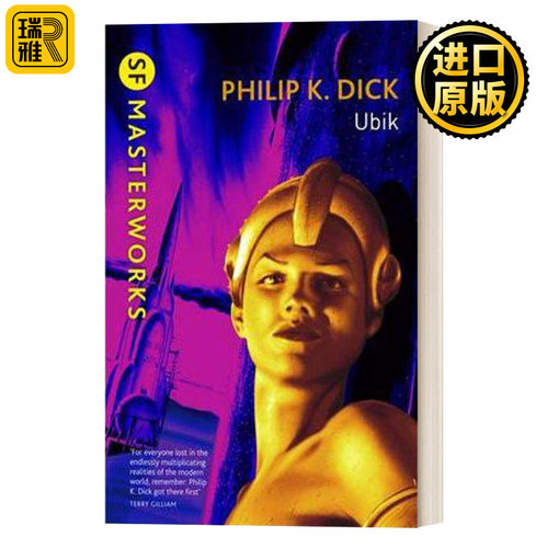 英文原版小说Ubik科幻大师系列