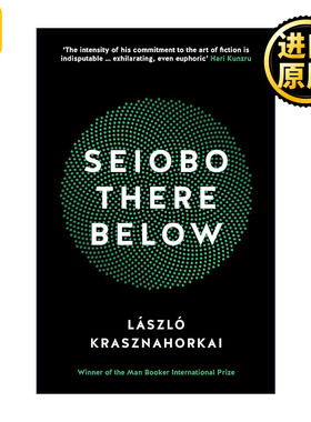 正版 Seiobo There Below 英文原版 进口英语书籍