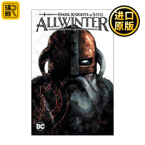 英文原版 Dark Knights of Steel Allwinter 钢铁黑暗骑士 全冬 1-6卷合集 DC漫画 精装 Jay Kristoff 英文版 进口英语原版书籍