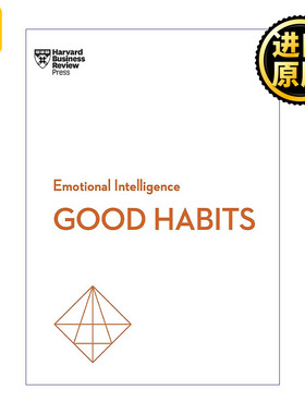 英文版 Developing Good Habits 养成良好习惯 哈佛商业评论情商系列 英文原版
