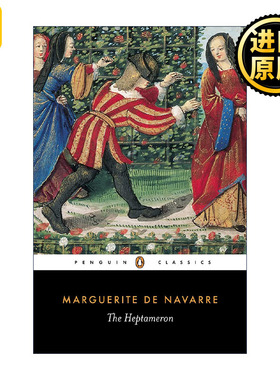 英文原版 The Heptameron (Penguin Classics) 七日谈 Marguerite de Navarre 企鹅经典