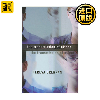 英文原版 The Transmission of Affect 人性的传承 特雷沙·布伦南 英文版 进口英语原版书籍