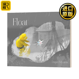 英文原版 小纸船 儿童绘本 童年 Float