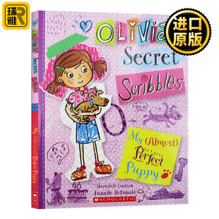 Scribbles Puppy 奥莉维亚涂鸦日记 Perfect Secret Almost Olivia