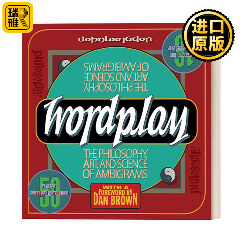 Wordplay 文字游戏：对称字的艺术与反映 John Langdon