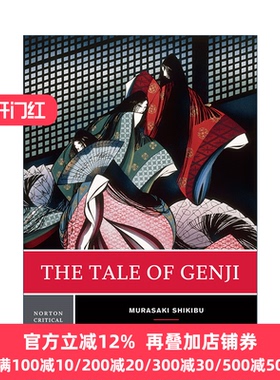 The Tale of Genji 源氏物语 诺顿文学解读系列 Norton Critical Editions