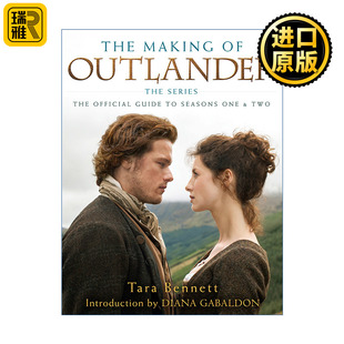 The Making of Outlander (1 and 2) 异乡人 古战场传奇 第一、二季官方制作指南 精装