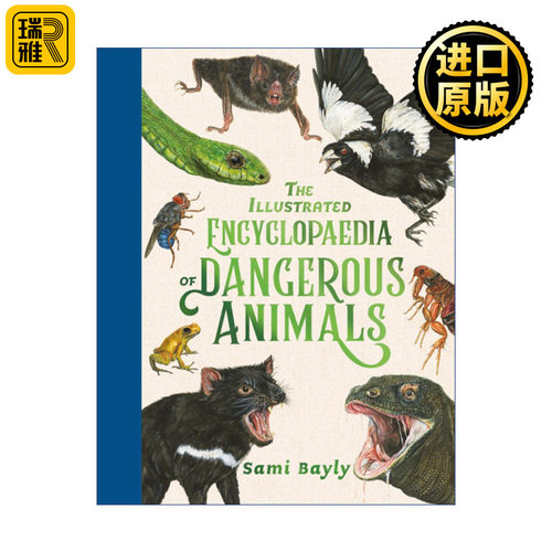 The Illustrated Encyclopaedia of Dangerous Animals 危险动物插图百科全书 儿童科普精装
