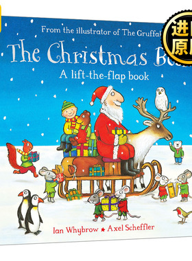 英文原版 The Christmas Bear 圣诞小熊 英文版 Ian Whybrow 进口英语原版书籍