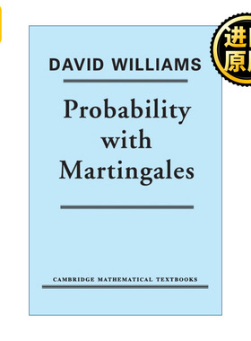 Probability with Martingales 概率和鞅 David Williams