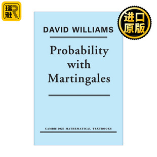 David Probability 概率和鞅 Martingales Williams with
