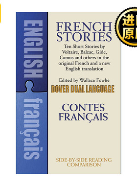 French Stories/Contes Francais 法国故事 英法双语版 Wallace Fowlie