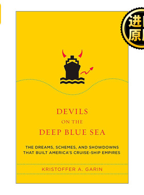 正版 Devils on the Deep Blue Sea 英文原版 进口英语书籍