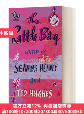 The Rattle Bag 拨浪鼓 谢默斯希尼诗集 英文原版