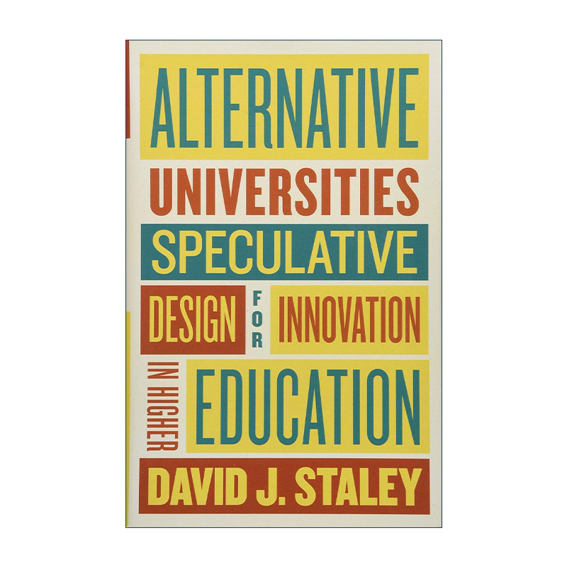 正版 Alternative Universities 英文原版 进口英语书籍