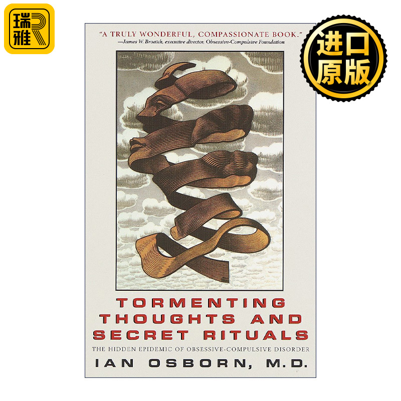 正版 Tormenting Thoughts and Secret Rituals 英文原版 进口英语书籍
