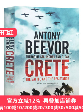 克里特岛 战役和抵抗 英文原版 Crete The Battle and the Resistance 英文版 Antony Beevor 进口英语原版书籍