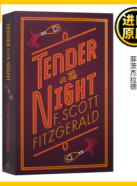 Tender is the Night 夜色温柔 英文原版小说 菲茨杰拉德 F.Scott Fitzgerald 全英文版正版原著进口英语书籍