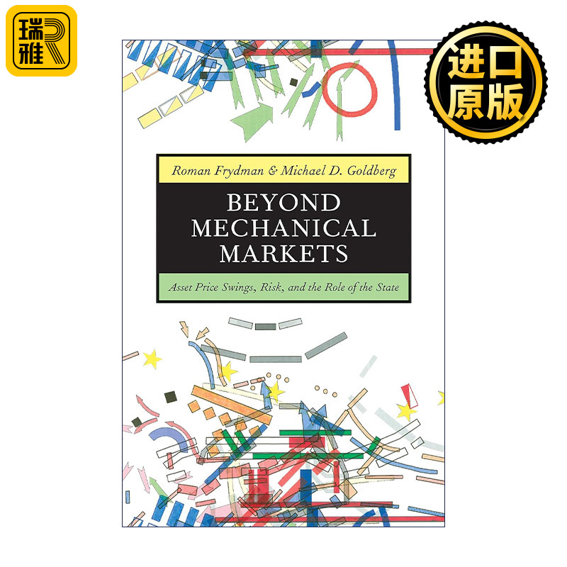 正版 Beyond Mechanical Markets 英文原版 进口英语书籍