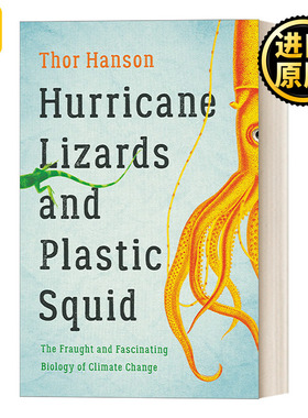 英文原版 Hurricane Lizards and Plastic Squid