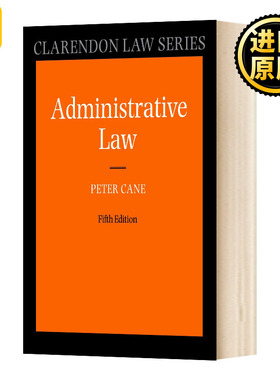 Administrative Law 行政法 第5版 英文原版