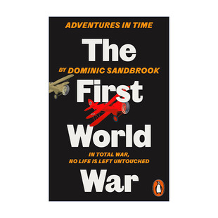 Adventures in Time: The First World War 历史上的冒险系列 一战 儿童历史读物 英文原版