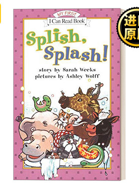 Splish, Splash! 水花飞溅！My First I Can Read分级阅读