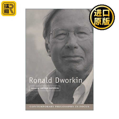 英文原版 Ronald Dworkin 罗纳德·德沃金 剑桥当代哲学聚焦系列 英文版 进口英语原版书籍