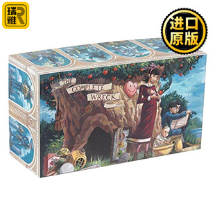 雷蒙斯尼奇 青少年小说 Unfortunate 波特莱尔大冒险13册全套礼盒精装 Lemony Box Events 不幸历险 Snicket Series