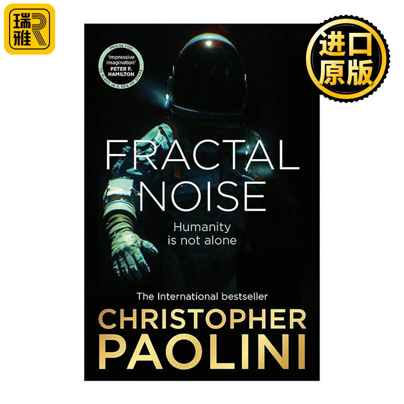 英文原版 Fractal Noise 分形噪声 星海沉睡前传 科幻小说 克里斯托夫 鲍里尼 英文版 进口英语原版书籍