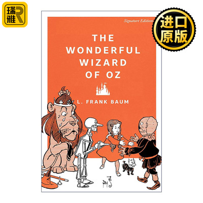 英文原版 The Wonderful Wizard of Oz 绿野仙踪 Signature经典文学 英文版 进口英语原版书籍