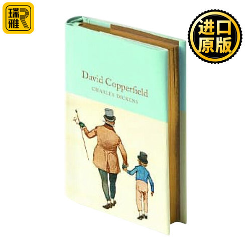 大卫科波菲尔 英文原版 David Copperfield Collectors 查尔斯狄更斯 Library系列 正版进口英语书籍 搭雾都孤儿远大前程双城记