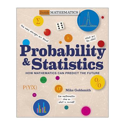 英文原版 Probability and Statistics 奇妙数学史 从概率到统计 数学如何预测未来 统计学入门 英文版 进口英语原版书籍