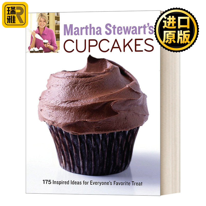 Martha Stewart's Cupcakes: 175 Inspired Ideas for Everyone's Favorite Treat 玛莎·斯图尔特的纸杯蛋糕:175个灵感创意食谱