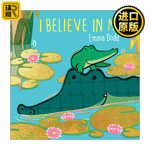 我相信我自己 Emma Believe Dodd 埃玛·多德 绘本 儿童品格培养精装