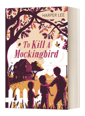 To Kill a Mockingbird 杀死一只知更鸟 儿童经典 英文原版