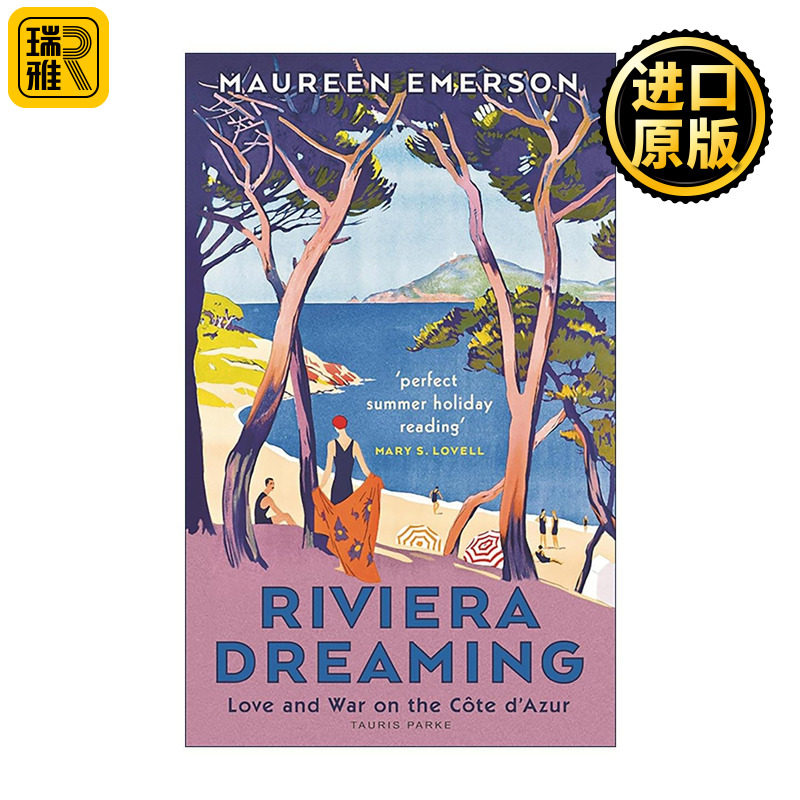 英文原版 Riviera Dreaming 蔚蓝海岸之梦 1920-1940年代法国蔚蓝海岸的黄金时代与战争阴影 建筑史 人物传记 进口英语原版书籍