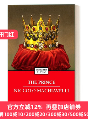 The Prince  君主论 Enriched Classics系列
