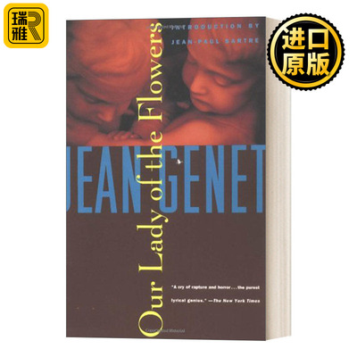英文原版 Our Lady of the Flowers 鲜花圣母 Jean Genet让·热内 英文版 进口英语原版书籍