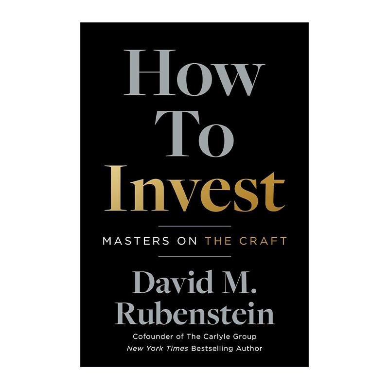 英文原版 How to Invest 如何投资 来自投资大师的建议 大卫·鲁宾斯坦 英文版 进口英语原版书籍