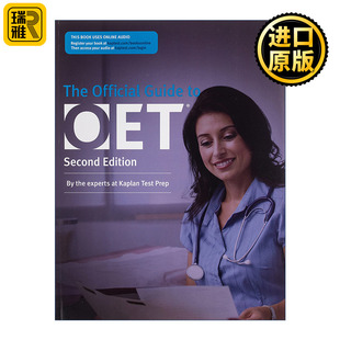 卡普兰 官方职业英语考试OET指南 OET Guide 第2版 Official