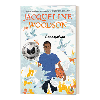 英文原版 Locomotion Jacqueline Woodson