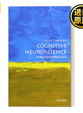 英文原版 Cognitive Neuroscience: A Very Short Introduction