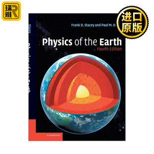 Physics of the Earth 地球物理学 Frank D. Stacey 精装