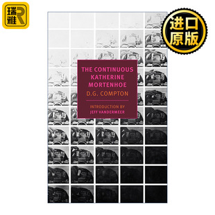 英文原版 The Continuous Katherine Mortenhoe New York Review Books Classics 死亡的窥伺 同名电影原著 D. G. Compton进口书籍